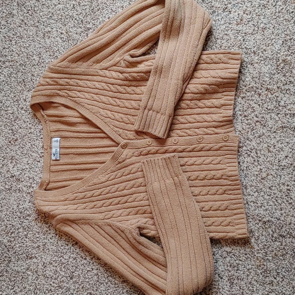 Hollister Crop Sweater